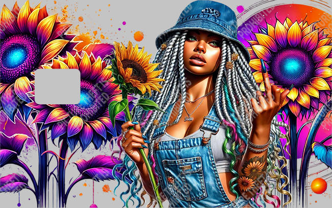 Bank  Card Sticker-BC-843